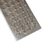 Ursus KREATIV STICKER 10x23CM,MOTIV 91,1ST.SILBER