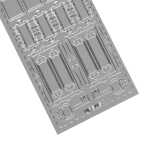 Ursus KREATIV STICKER 10x23CM,MOTIV 92,1ST.SILBER