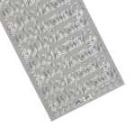 Ursus KREATIV STICKER 10x23CM,MOTIV 93,1ST.SILBER