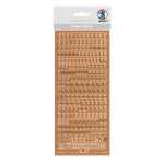 Ursus KREATIV STICKER 10x23CM,MOTIV 13,1ST.KUPFER