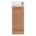 Ursus KREATIV STICKER 10x23CM,MOTIV 15,1ST.KUPFER