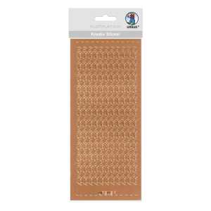 Ursus KREATIV STICKER 10x23CM,MOTIV 49,1ST.KUPFER