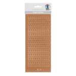 Ursus KREATIV STICKER 10x23CM,MOTIV 49,1ST.KUPFER