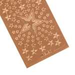 Ursus KREATIV STICKER 10x23CM,MOTIV 67,1ST.KUPFER