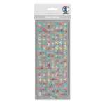 Ursus KREATIV STICKER 10x23CM,MOTIV 06,1ST.MULTIC.