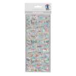 Ursus KREATIV STICKER 10x23CM,MOTIV 09,1ST.MULTIC.