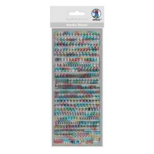 Ursus KREATIV STICKER 10x23CM,MOTIV 14,1ST.MULTIC.