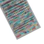 Ursus KREATIV STICKER 10x23CM,MOTIV 14,1ST.MULTIC.