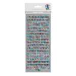 Ursus KREATIV STICKER 10x23CM,MOTIV 15,1ST.MULTIC.