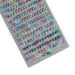 Ursus KREATIV STICKER 10x23CM,MOTIV 15,1ST.MULTIC.