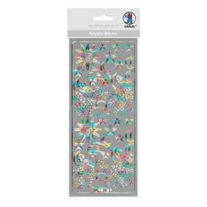 Ursus KREATIV STICKER 10x23CM,MOTIV 22,1ST.MULTIC.