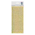 Ursus HOL.KREATIV STICKER 10x23CM,MOTIV 13,1ST.GOLD