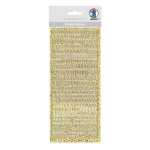 Ursus HOL.KREATIV STICKER 10x23CM,MOTIV 14,1ST.GOLD