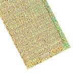 Ursus HOL.KREATIV STICKER 10x23CM,MOTIV 15,1ST.GOLD