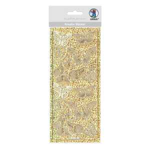 Ursus HOL.KREATIV STICKER 10x23CM,MOTIV 16,1ST.GOLD