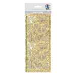 Ursus HOL.KREATIV STICKER 10x23CM,MOTIV 16,1ST.GOLD