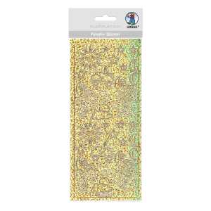 Ursus HOL.KREATIV STICKER 10x23CM,MOTIV 22,1ST.GOLD