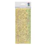 Ursus HOL.KREATIV STICKER 10x23CM,MOTIV 22,1ST.GOLD