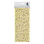 Ursus HOL.KREATIV STICKER 10x23CM,MOTIV 25,1ST.GOLD