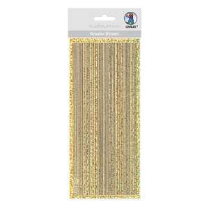 Ursus HOL.KREATIV STICKER 10x23CM,MOTIV 33,1ST.GOLD