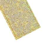 Ursus HOL.KREATIV STICKER 10x23CM,MOTIV 52,1ST.GOLD