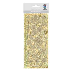 Ursus HOL.KREATIV STICKER 10x23CM,MOTIV 53,1ST.GOLD