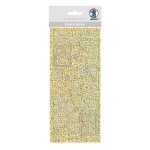 Ursus HOL.KREATIV STICKER 10x23CM,MOTIV 62,1ST.GOLD