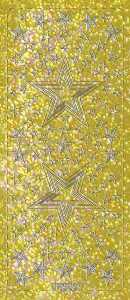 Ursus HOL.KREATIV STICKER 10x23CM,MOTIV 67,1ST.GOLD