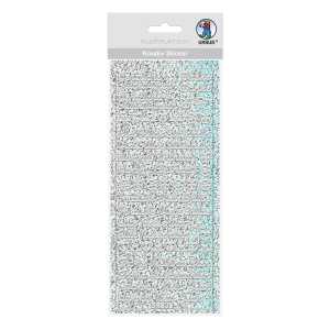 Ursus HOL.KREATIV STICKER 10x23CM,MOTIV 01,1ST.SILB