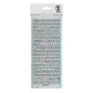 Ursus HOL.KREATIV STICKER 10x23CM,MOTIV 13,1ST.SILB