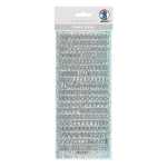 Ursus HOL.KREATIV STICKER 10x23CM,MOTIV 13,1ST.SILB