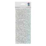 Ursus HOL.KREATIV STICKER 10x23CM,MOTIV 18,1ST.SILB