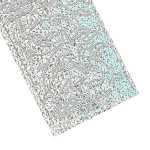 Ursus HOL.KREATIV STICKER 10x23CM,MOTIV 18,1ST.SILB