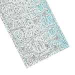 Ursus HOL.KREATIV STICKER 10x23CM,MOTIV 25,1ST.SILB