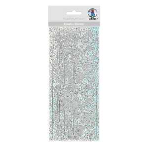 Ursus HOL.KREATIV STICKER 10x23CM,MOTIV 52,1ST.SILB