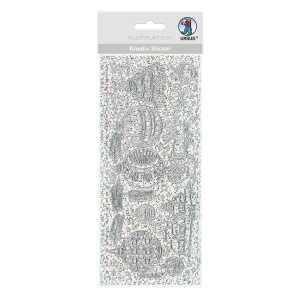 Ursus HOL.KREATIV STICKER 10x23CM,MOTIV 63,1ST.SILB