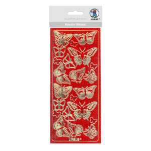 Ursus HOL.KREATIV STICKER 10x23CM,MOTIV 16,1ST.ROT