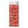 Ursus HOL.KREATIV STICKER 10x23CM,MOTIV 16,1ST.ROT