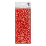 Ursus HOL.KREATIV STICKER 10x23CM,MOTIV 26,1ST.ROT