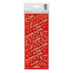 Ursus HOL.KREATIV STICKER 10x23CM,MOTIV 27,1ST.ROT