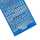 Ursus HOL.KREATIV STICKER 10x23CM,MOTIV 13,1ST.BLAU