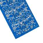 Ursus HOL.KREATIV STICKER 10x23CM,MOTIV 25,1ST.BLAU