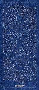 Ursus HOL.KREATIV STICKER 10x23CM,MOTIV 45,1ST.BLAU