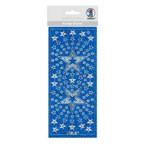 Ursus HOL.KREATIV STICKER 10x23CM,MOTIV 67,1ST.BLAU