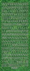 Ursus HOL.KREATIV STICKER 10x23CM,MOTIV 13,1ST.GRÜN