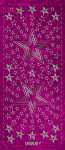 Ursus HOL.KREATIV STICKER 10x23CM,MOTIV 67,1ST.PINK