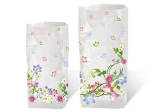 Ursus GESCHENK-BODENBEUTEL BLUMENR.11,5x19CM,10ST.