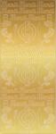 Ursus KREATIV STICKER 10x23CM,MOTIV 04,5ST.GOLD