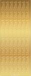 Ursus KREATIV STICKER 10x23CM,MOTIV 06,5ST.GOLD