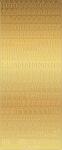 Ursus KREATIV STICKER 10x23CM,MOTIV 13,5ST.GOLD